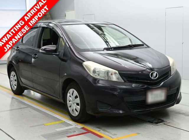 2013 Toyota Vitz