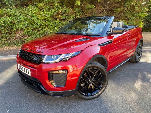 2018 Land Rover RANGE