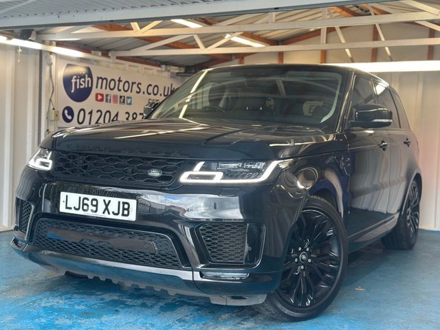 2019 Land Rover Range Rover Sport