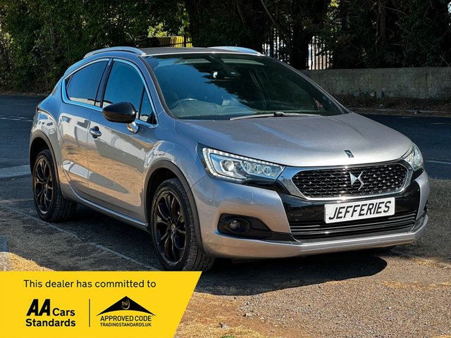 2016 Ds Automobiles DS 4 Crossback