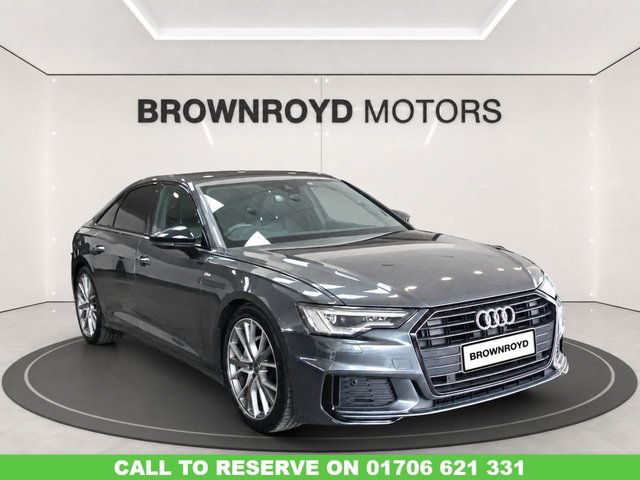 2021 Audi A6 Saloon