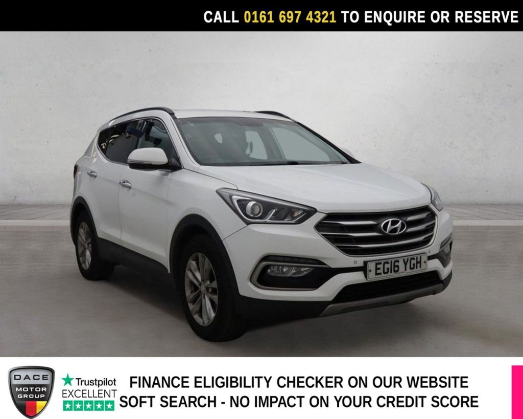 2016 HYUNDAI SANTA FE