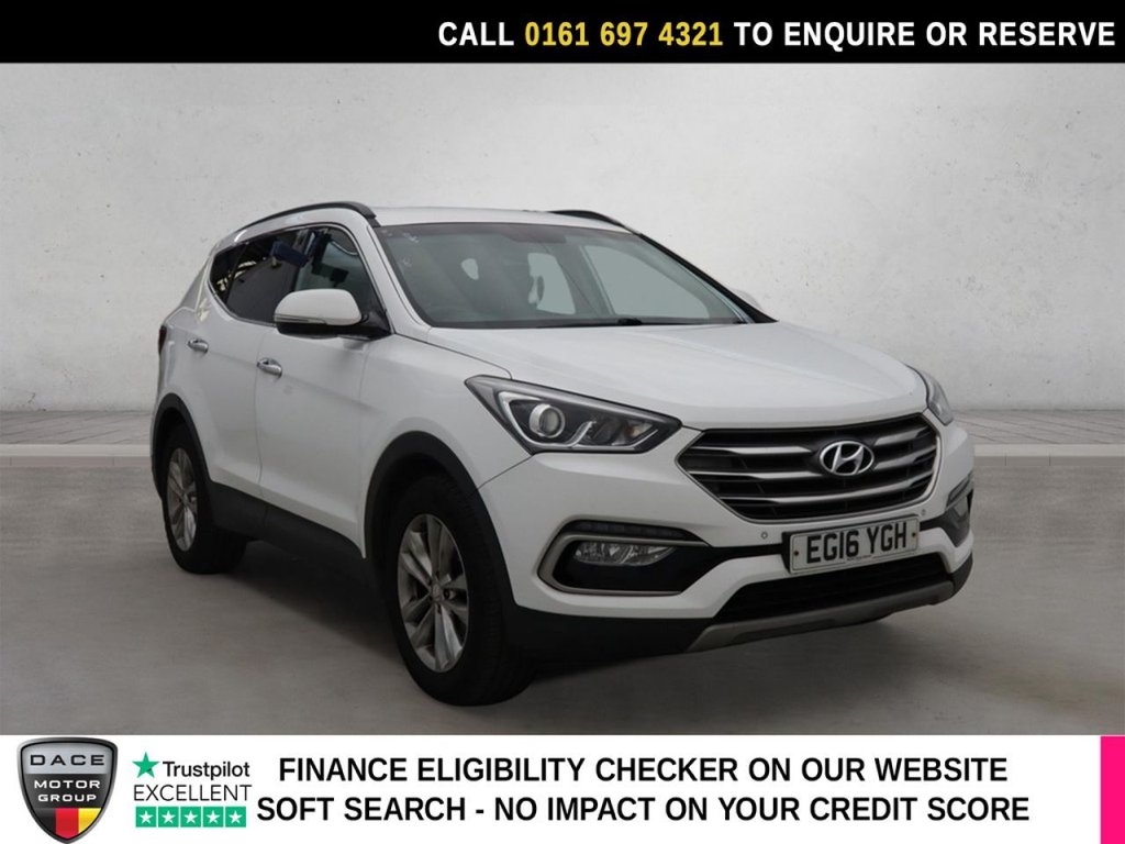 2016 HYUNDAI SANTA FE