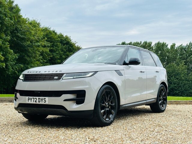 2022 Land Rover Range Rover Sport