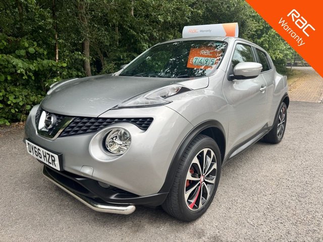 2016 Nissan JUKE