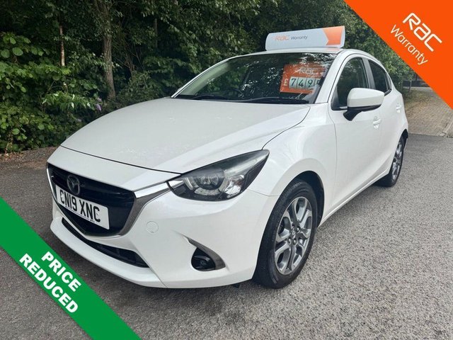 2019 Mazda Mazda2