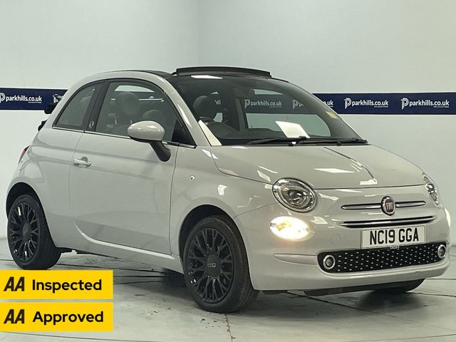 2019 Fiat 500c