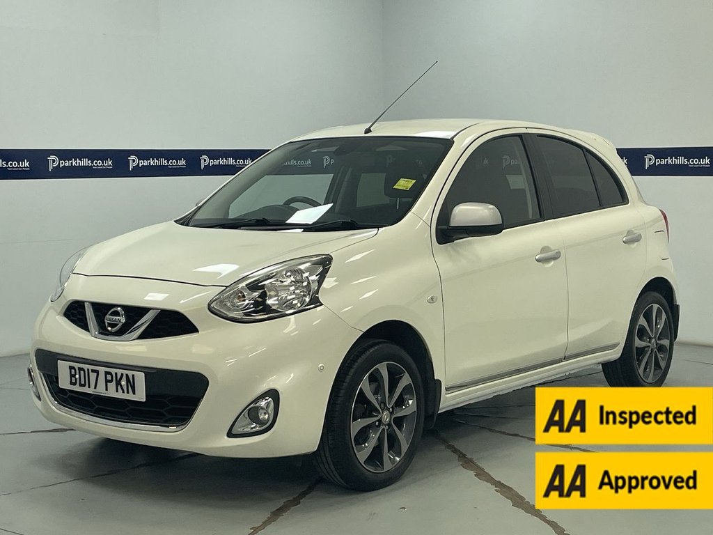 2017 NISSAN MICRA