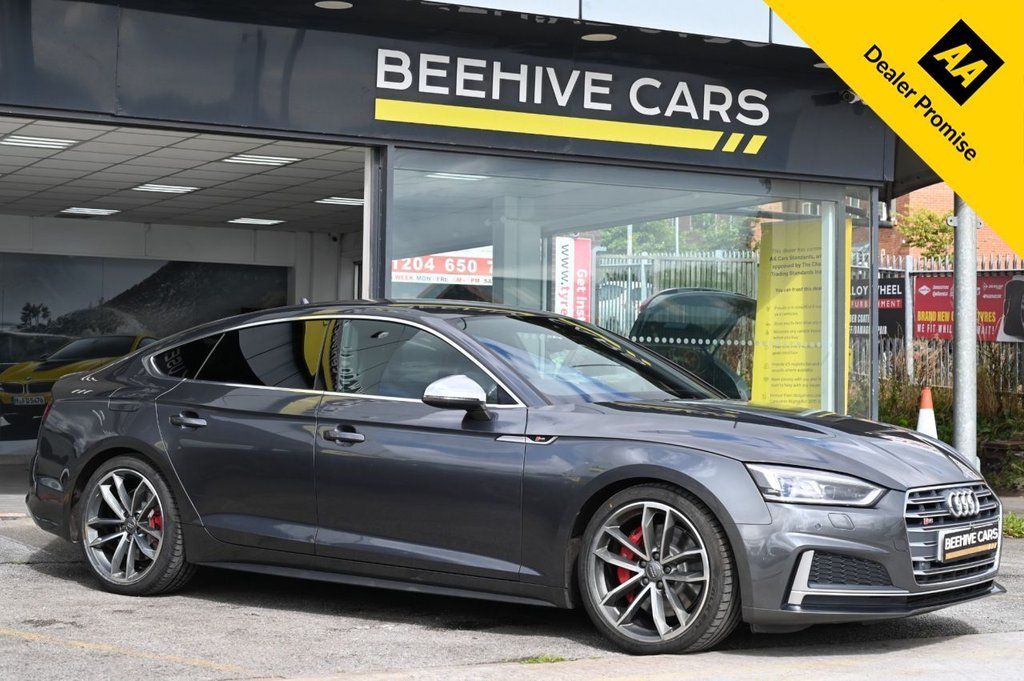 2018 Audi S5