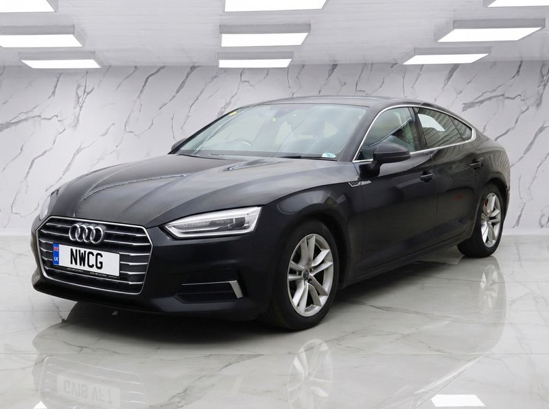 2018 Audi A5 in black — photo 2 of 11