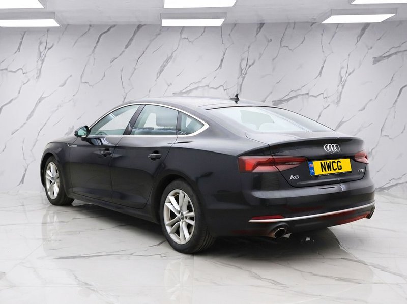 2018 Audi A5 in black — photo 3 of 11