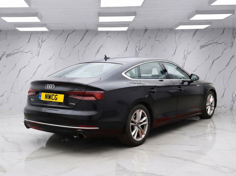 2018 Audi A5 in black — photo 4 of 11