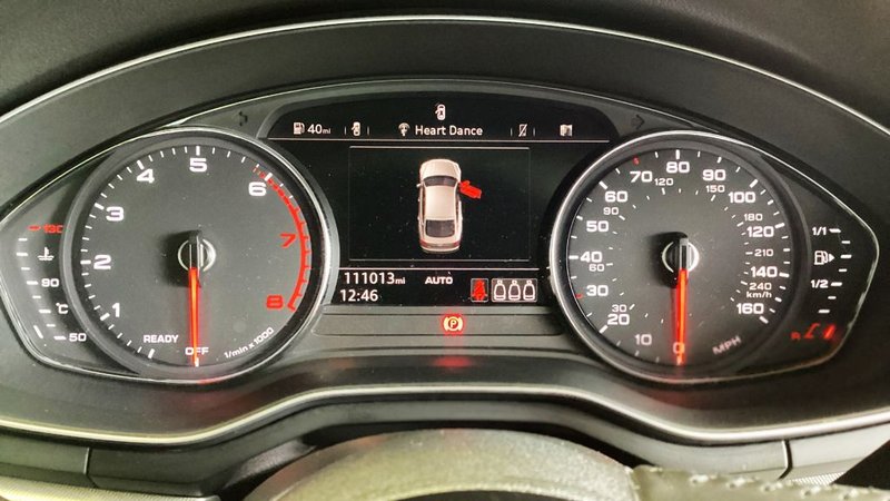 2018 Audi A5 in black — photo 8 of 11