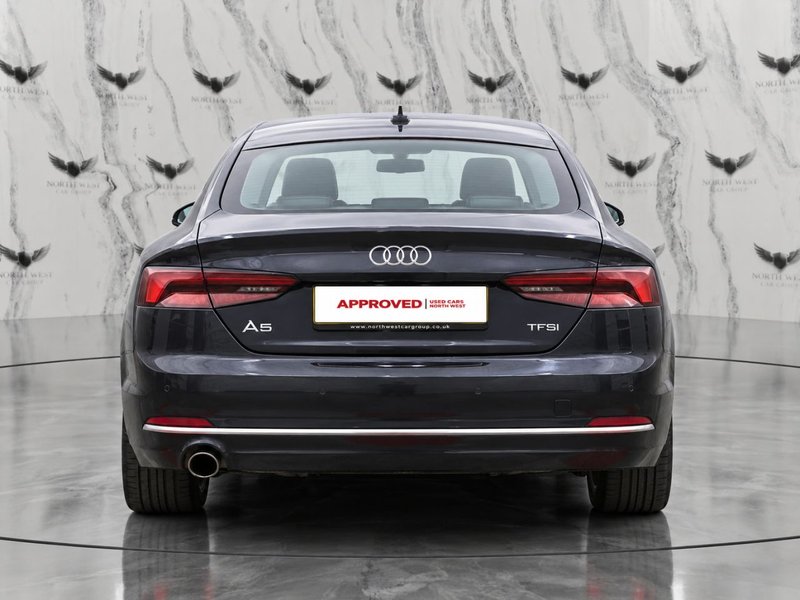 2018 Audi A5 in black — photo 5 of 14