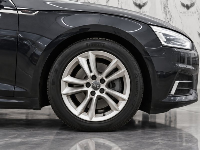 2018 Audi A5 in black — photo 6 of 14