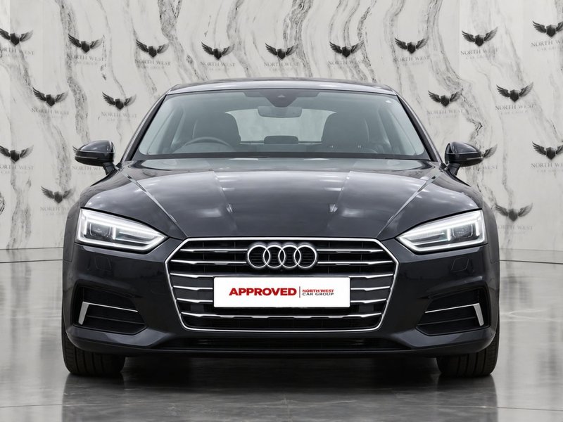 2018 Audi A5 in black — photo 2 of 14