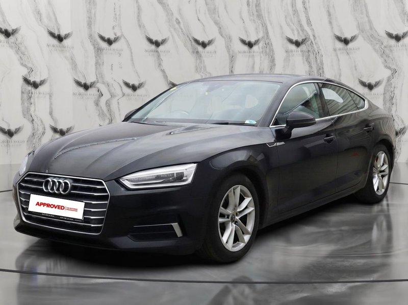 2018 Audi A5 in black — photo 3 of 14