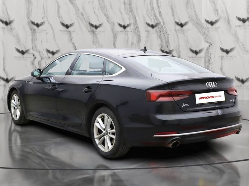 2018 Audi A5 in black — photo 8 of 14