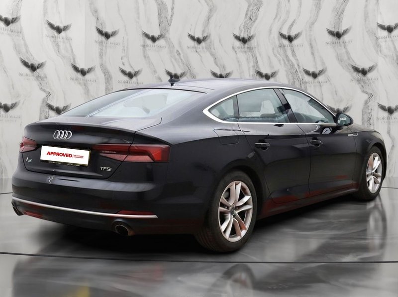 2018 Audi A5 in black — photo 9 of 14