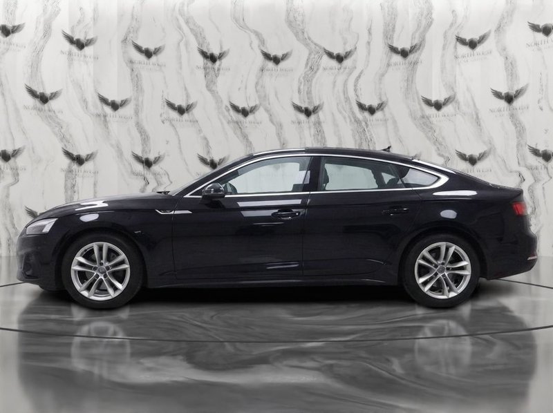 2018 Audi A5 in black — photo 10 of 14