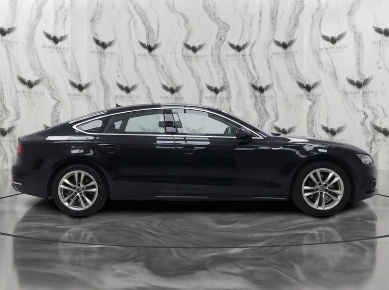 2018 Audi A5 in black — photo 11 of 14