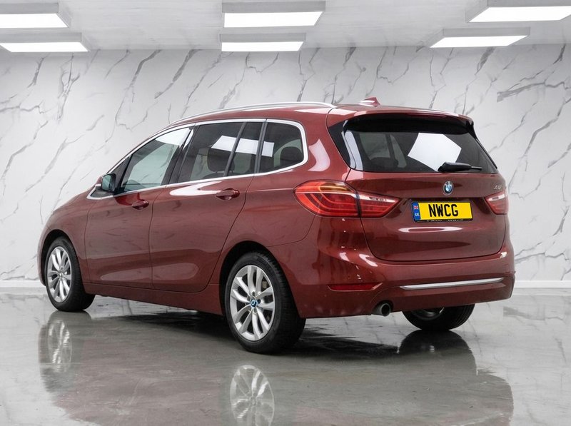 2016 BMW 2 Series Gran Tourer in red — photo 3 of 11