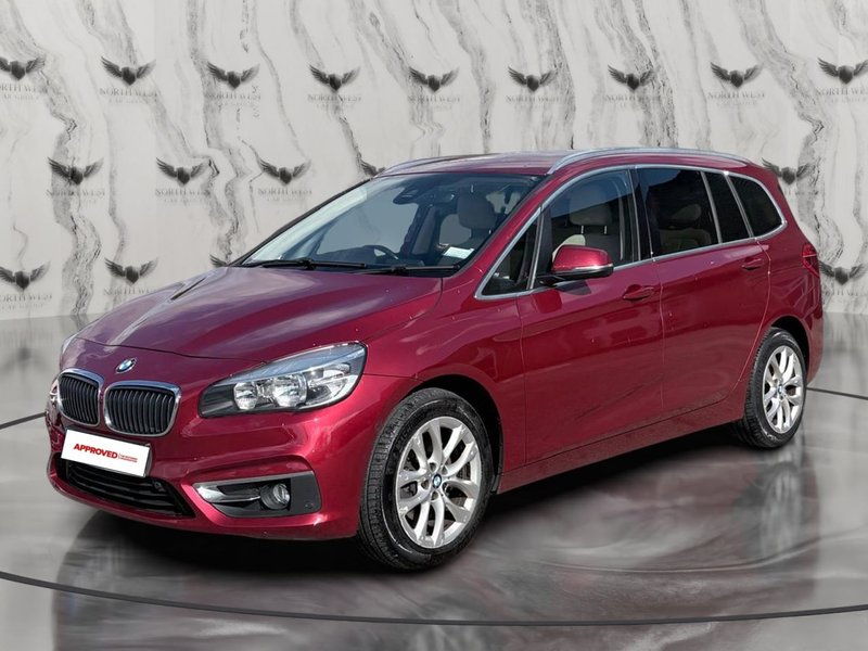 2016 BMW 2 Series Gran Tourer in red — photo 3 of 21