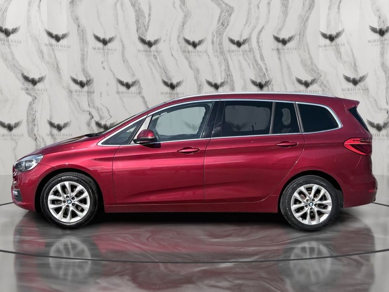 2016 BMW 2 Series Gran Tourer in red — photo 4 of 21