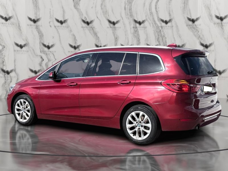2016 BMW 2 Series Gran Tourer in red — photo 5 of 21