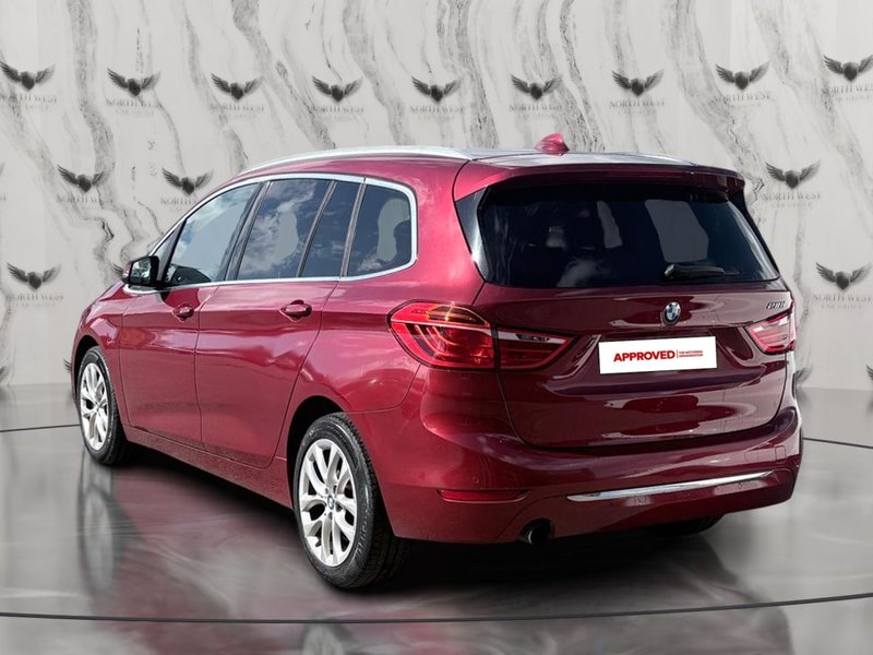 2016 BMW 2 Series Gran Tourer in red — photo 6 of 21