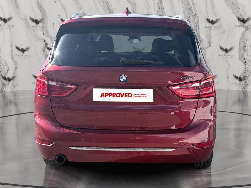 2016 BMW 2 Series Gran Tourer in red — photo 7 of 21