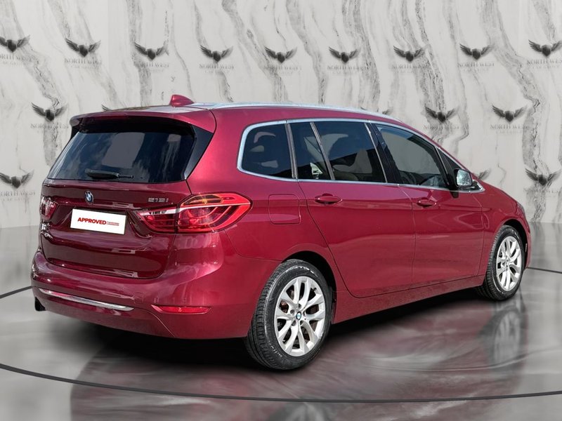 2016 BMW 2 Series Gran Tourer in red — photo 8 of 21