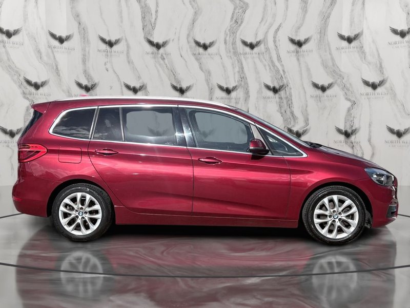 2016 BMW 2 Series Gran Tourer in red — photo 9 of 21