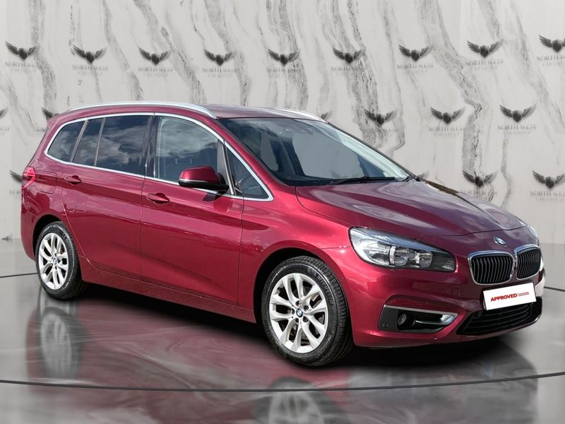 2016 BMW 2 Series Gran Tourer in red — photo 10 of 21