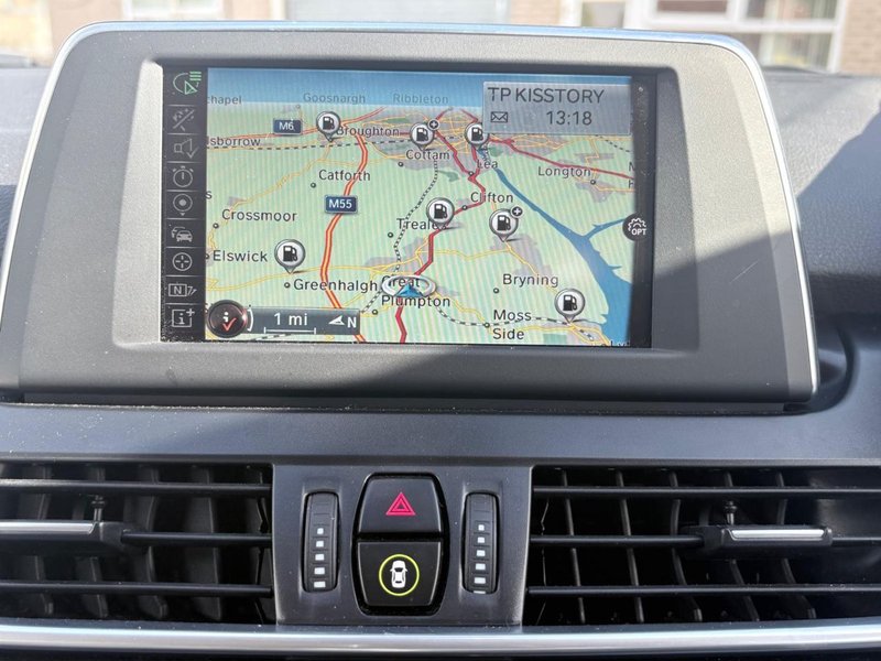 2016 BMW 2 Series Gran Tourer in red — photo 13 of 21