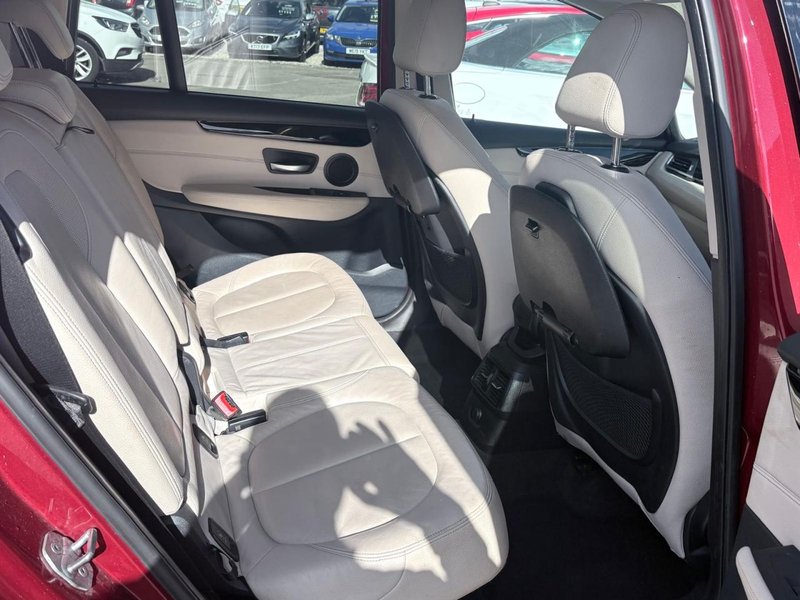 2016 BMW 2 Series Gran Tourer in red — photo 14 of 21
