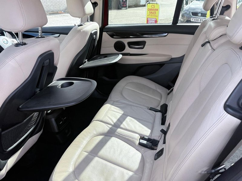 2016 BMW 2 Series Gran Tourer in red — photo 19 of 21