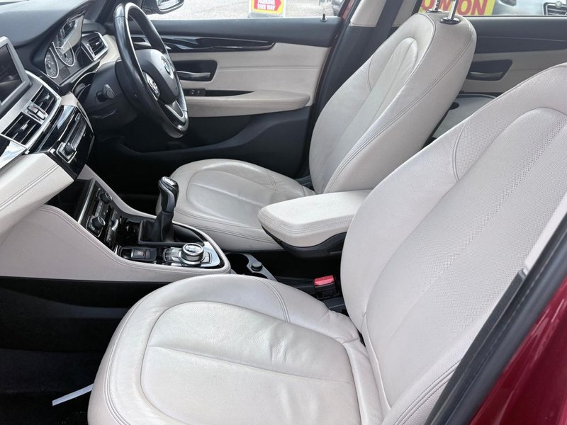 2016 BMW 2 Series Gran Tourer in red — photo 21 of 21