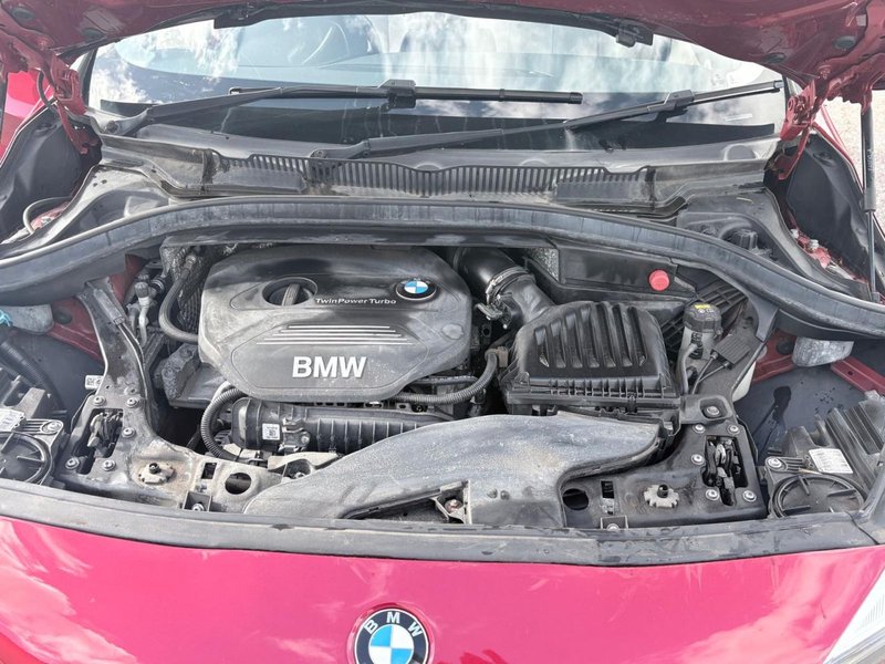 2016 BMW 2 Series Gran Tourer in red — photo 11 of 21