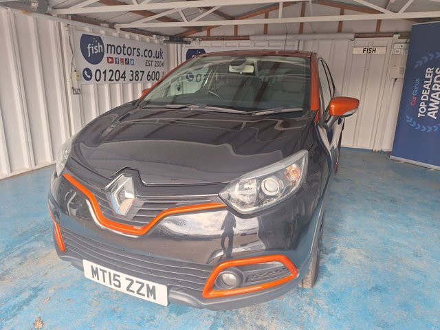2015 Renault Captur