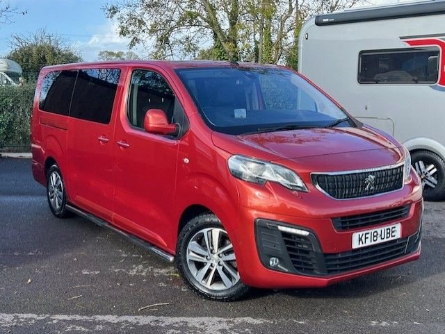2018 Peugeot Traveller