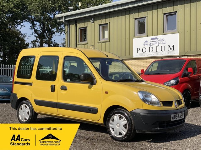 2005 Renault Kangoo
