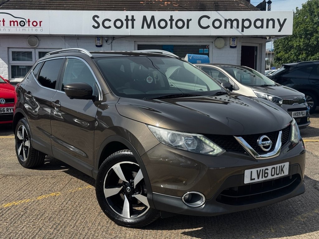 Nissan Qashqai