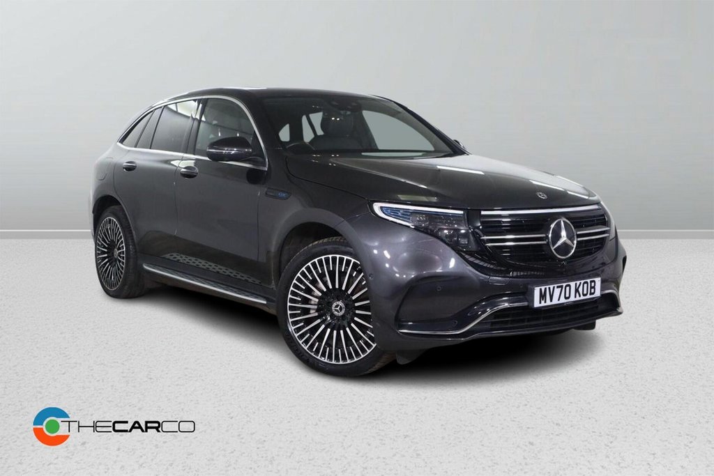 2020 Mercedes-Benz EQC Eqc 400 300kw Amg Line Premium Plus 80kwh 5dr Auto