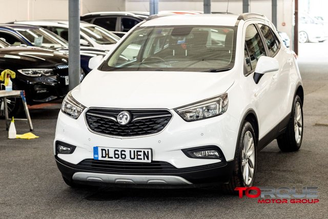 2016 Vauxhall Mokka X