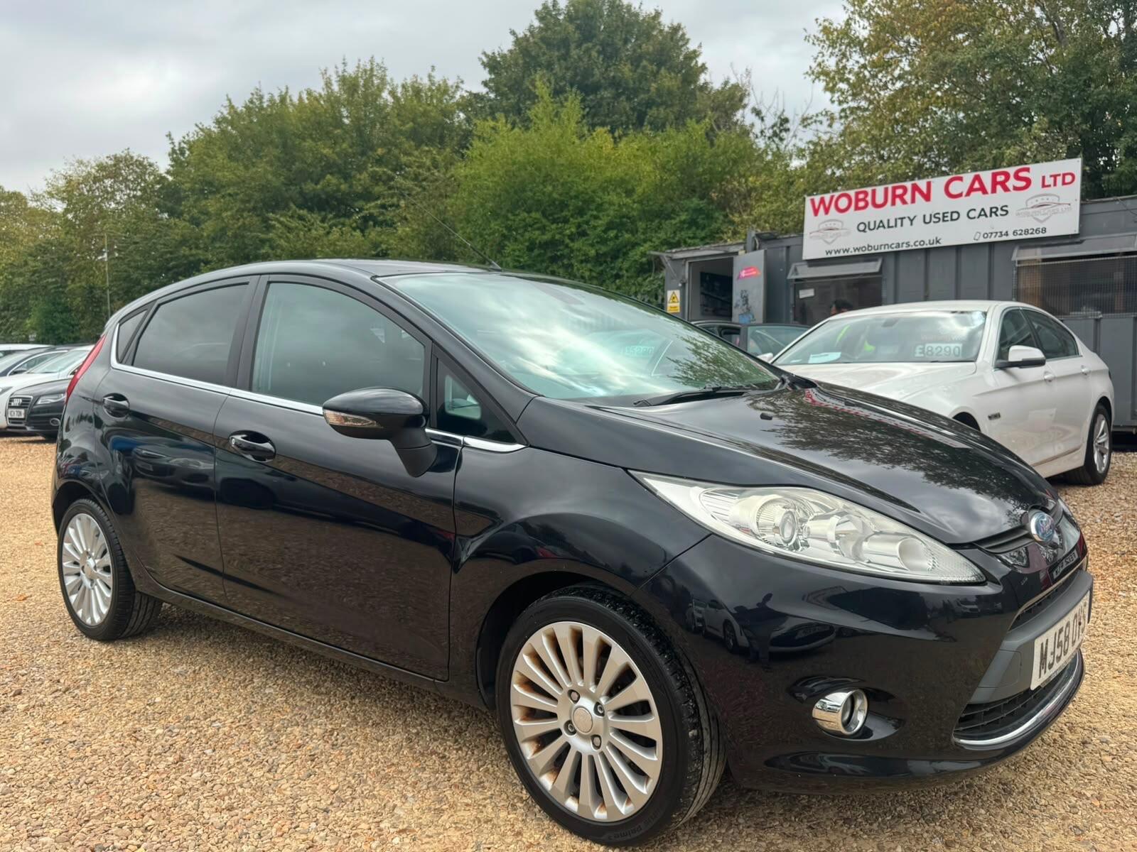 2009 Ford Fiesta