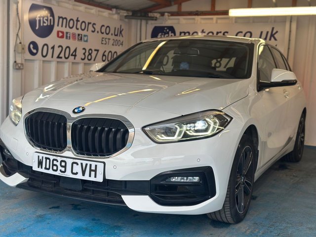 2020 BMW 1 Series