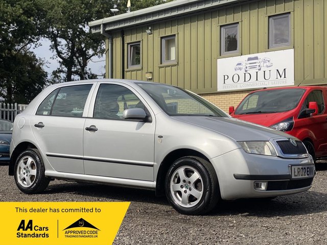2002 Skoda FABIA