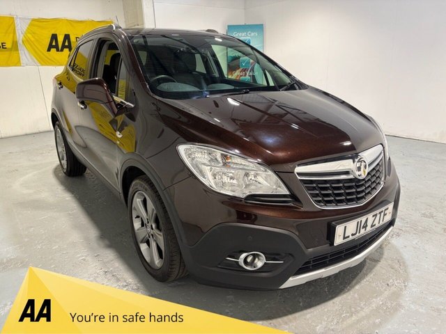 2014 Vauxhall Mokka