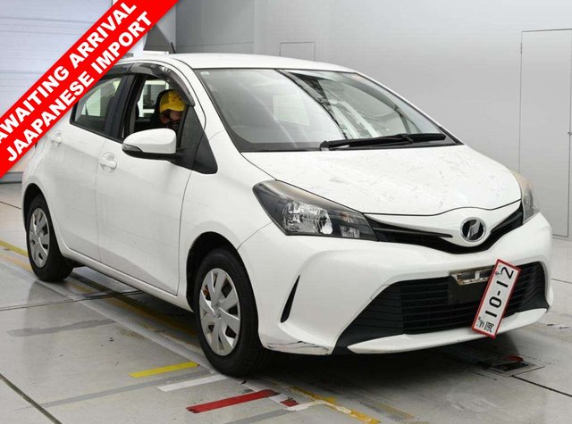 2015 Toyota Vitz